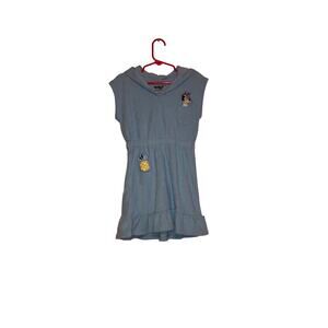 ☀️Bluey Terry cloth swim cover dress size 5T